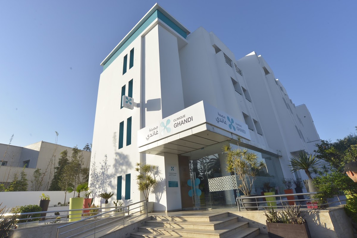 Clinique Ghandi .