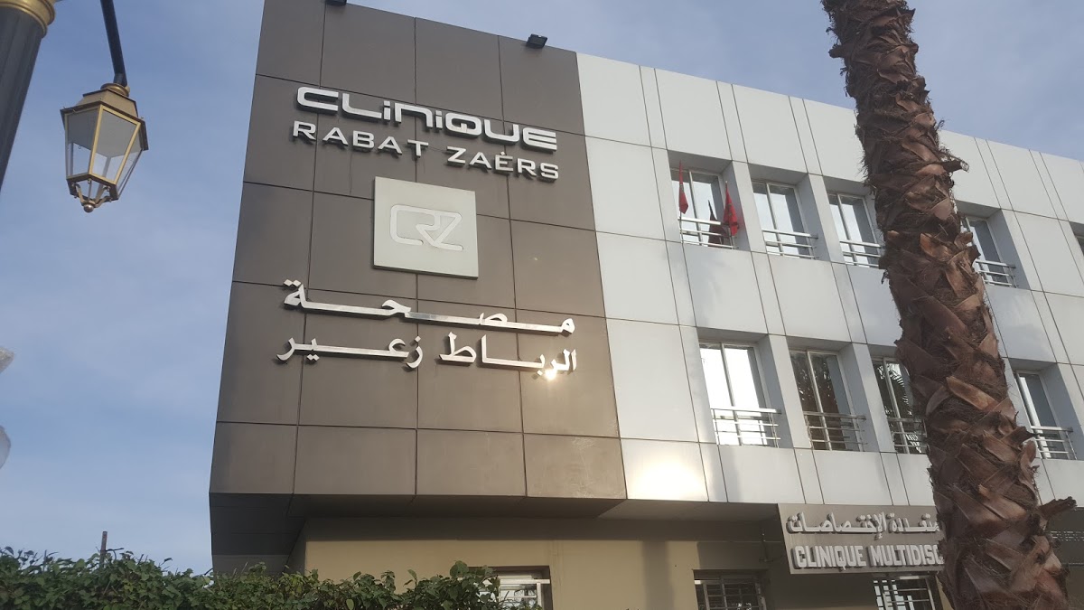 Clinique Rabat Zaërs