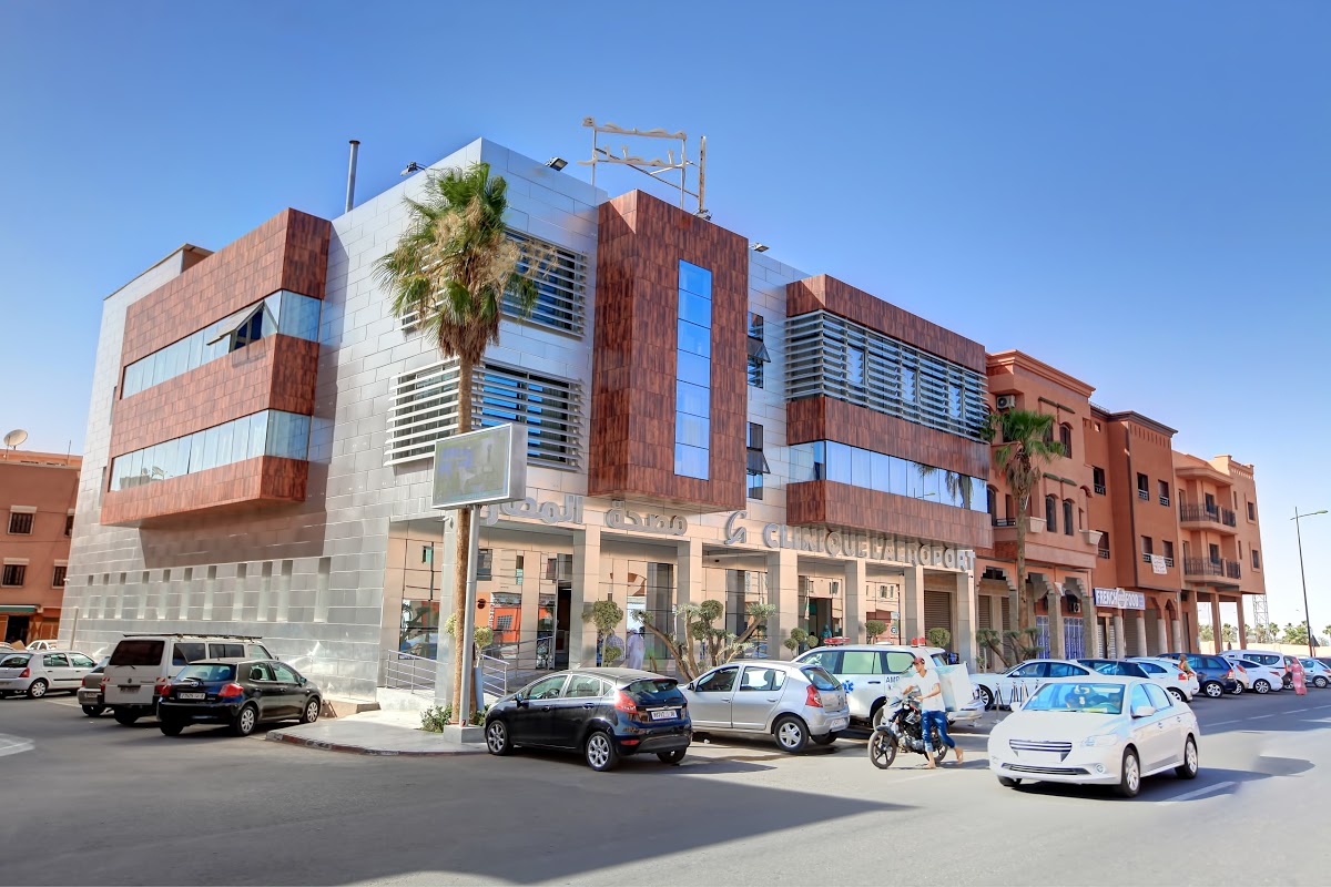 Clinique l'Aéroport Marrakech